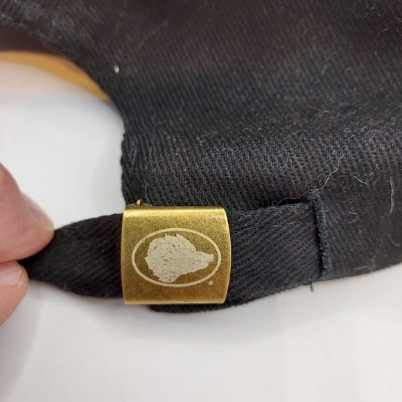 Boar's Head - Breast Cancer, Baseball Hat Cap by Barker Gear - Black - Picture 4 of 5